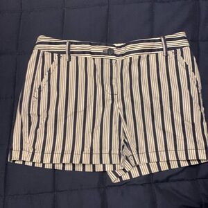 Crown & Ivy striped shorts